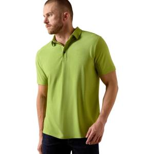Ariat Mens Ac Polo(Peridot)