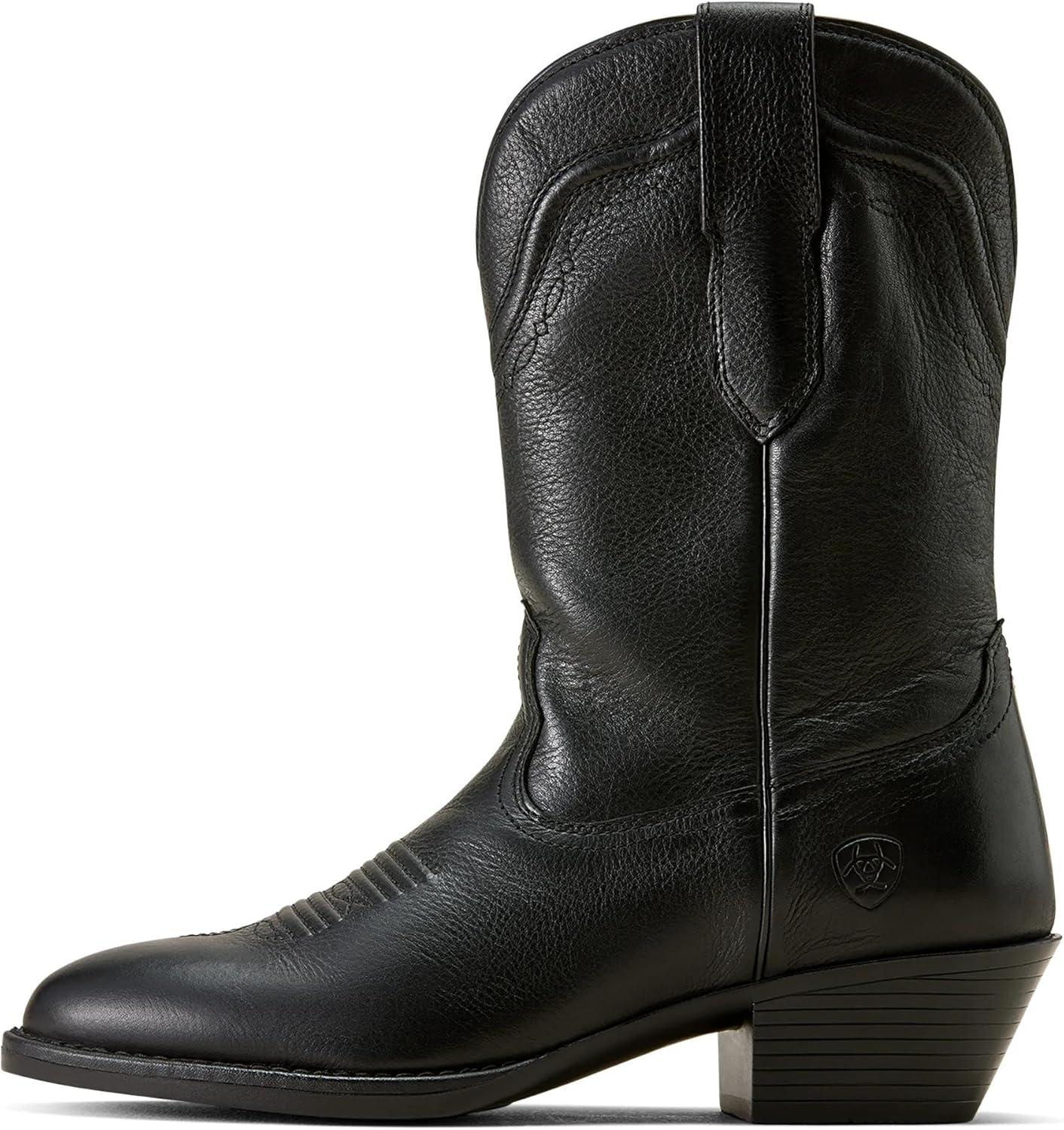 imageARIAT Womens Easton R Toe Western Boot