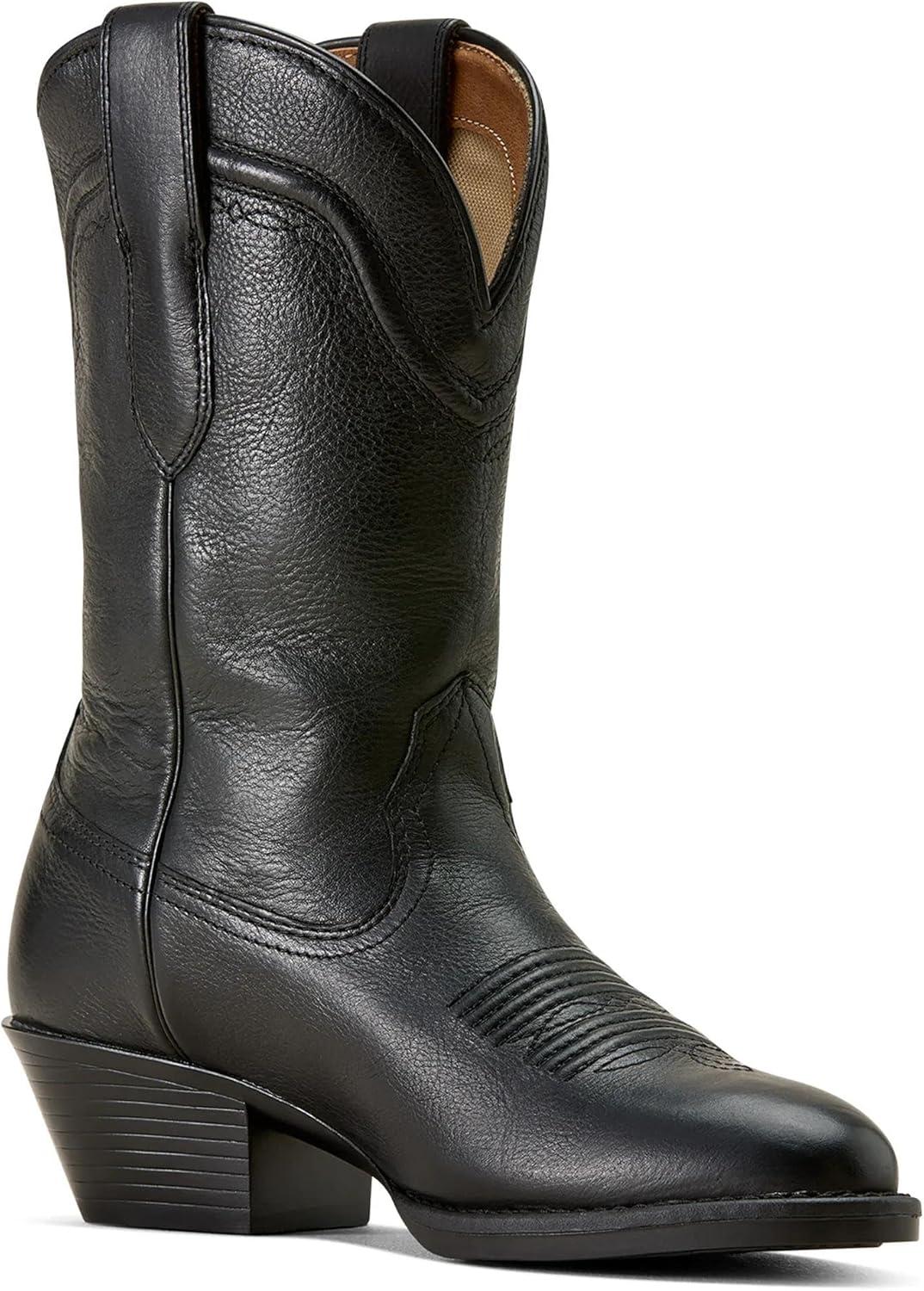 imageARIAT Womens Easton R Toe Western Boot
