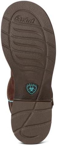 imageARIAT Womens Fatbaby Heritage Dapper Western BootRoyal ChocolateFudge