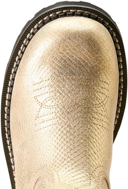 imageARIAT Womens Fatbaby Western BootGilded Lizard Emboss