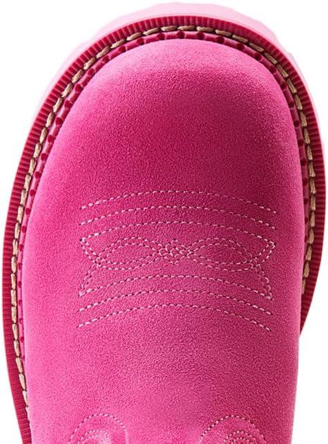 imageARIAT Womens Fatbaby Western BootPink MetallicHottest Pink