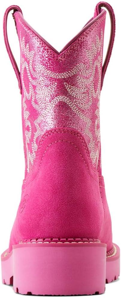 imageARIAT Womens Fatbaby Western BootPink MetallicHottest Pink
