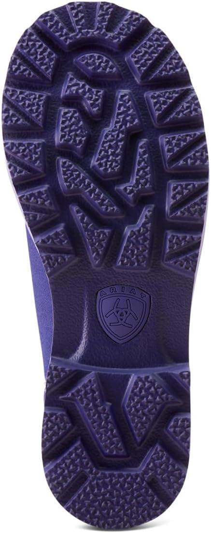 imageARIAT Womens Fatbaby Western BootPurple MetallicViolet Suede