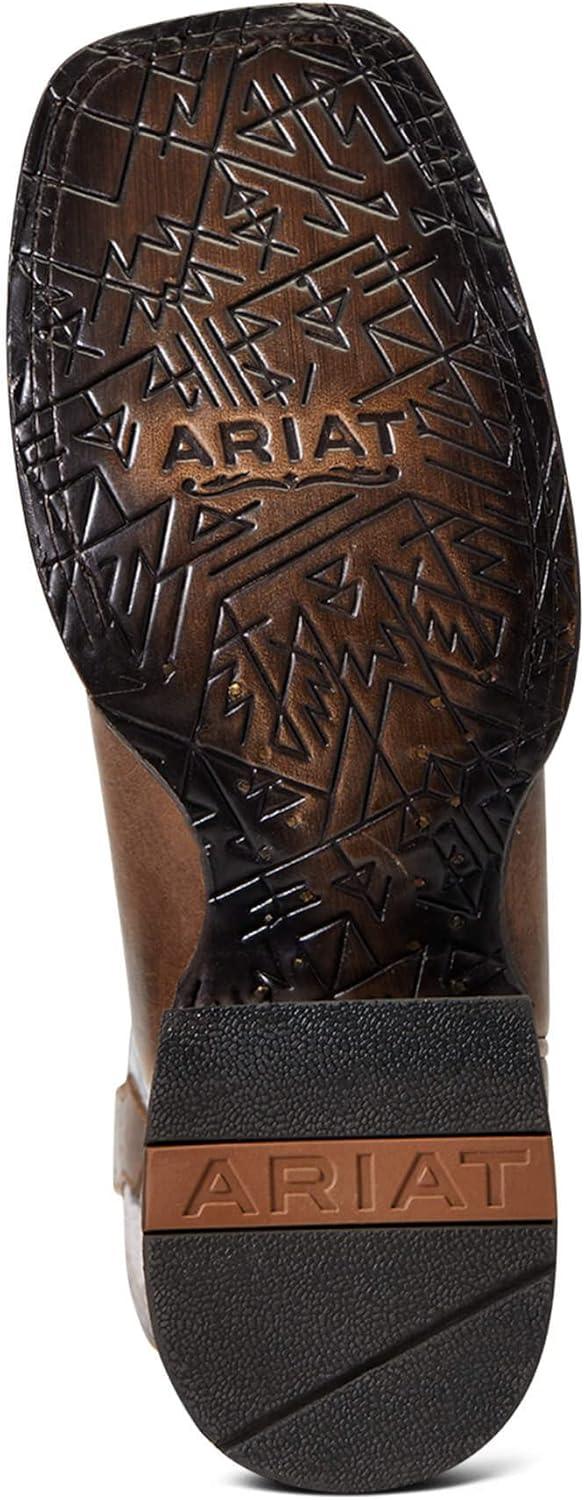 imageARIAT Womens Pendleton Circuit Savanna Western BootAsh BrownBuffalo Print