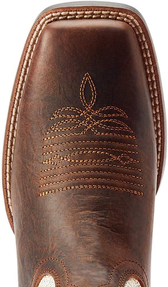 imageARIAT Womens Round Up Southwest Stretchfit Western BootBarn Brown