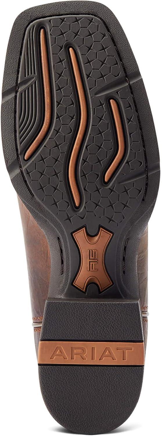 imageARIAT Womens Round Up Southwest Stretchfit Western BootBarn Brown