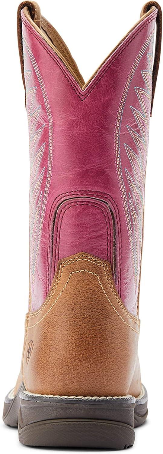 imageARIAT womens Anthem Round Toe Ii Western BootDistressed Natural