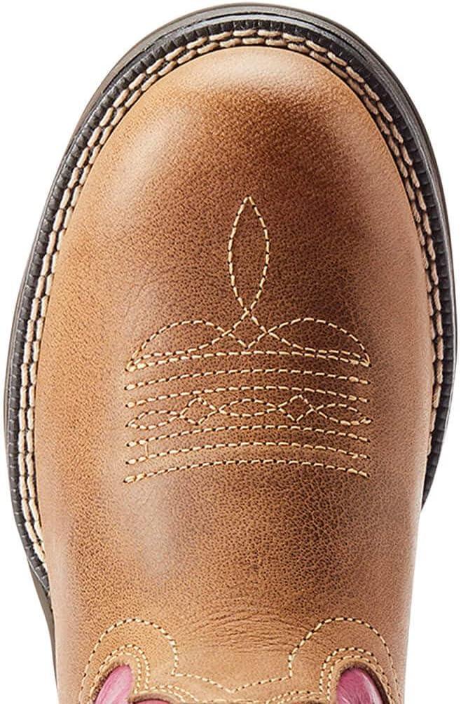 imageARIAT womens Anthem Round Toe Ii Western BootDistressed Natural