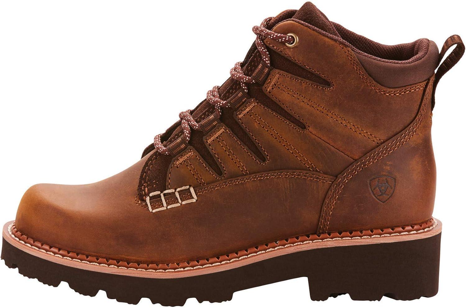 imageARIAT womens Canyon Ii BootDistressed Brown