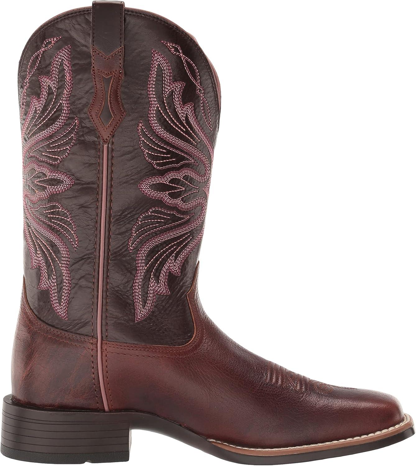 imageARIAT womens Edgewood Western Boot