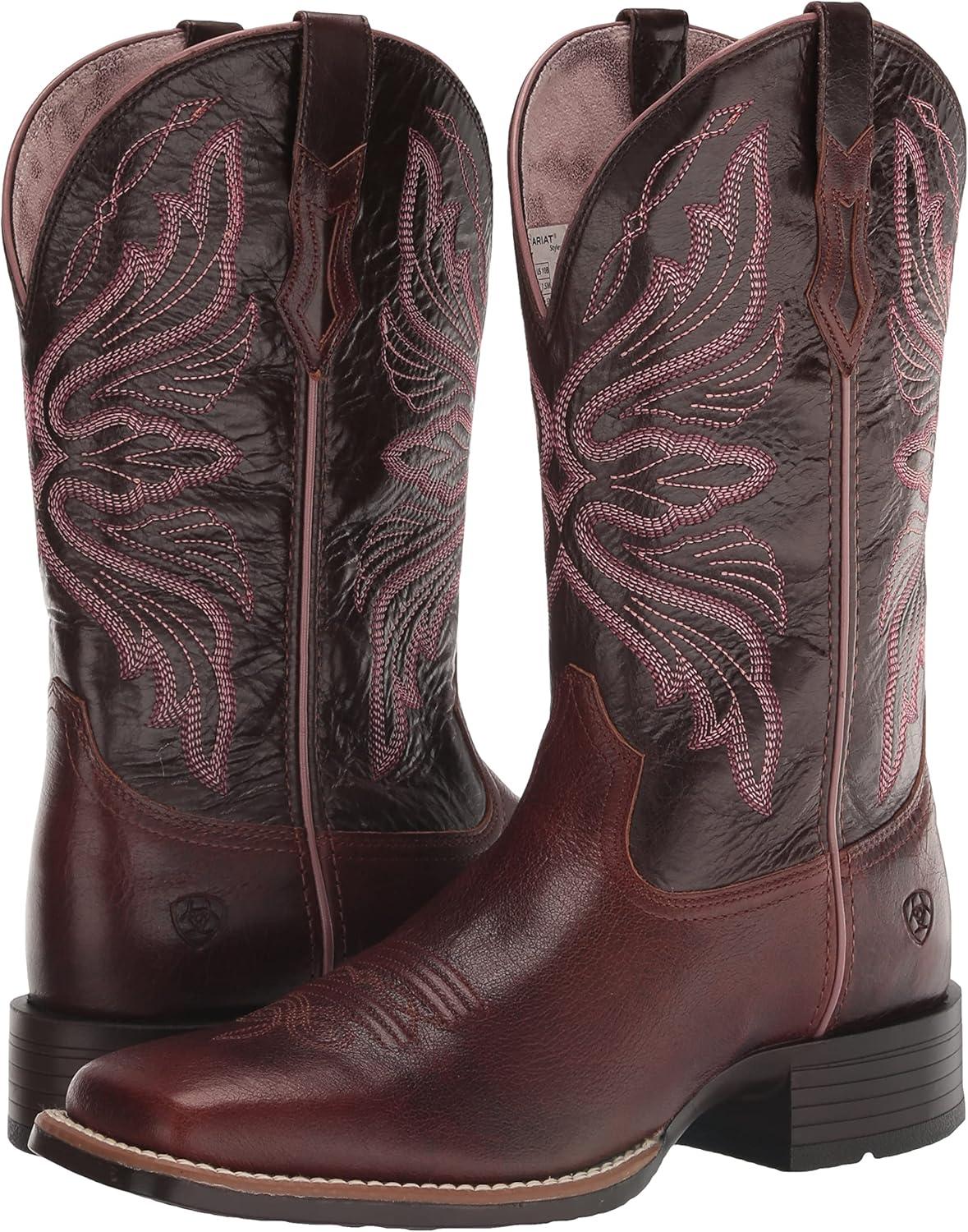 imageARIAT womens Edgewood Western Boot
