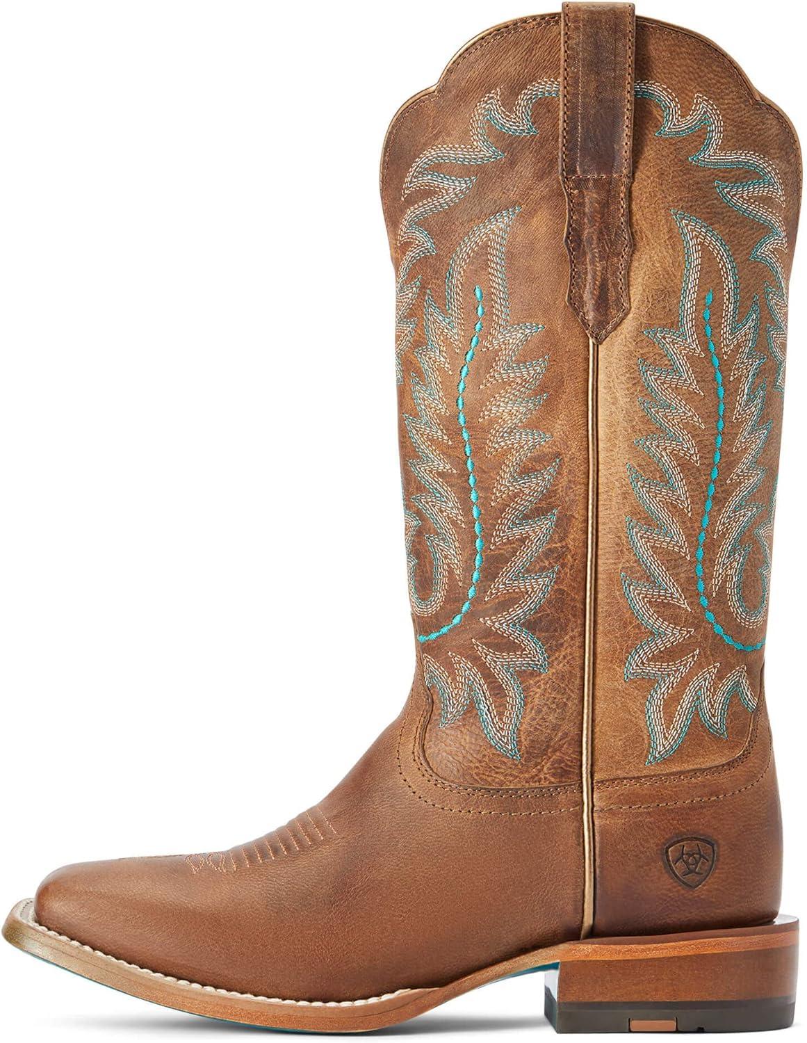imageARIAT womens Frontier Tilly Western BootRodeo Tan