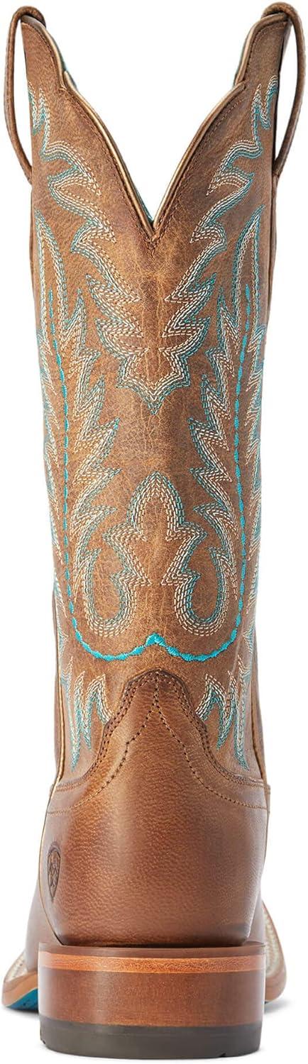 imageARIAT womens Frontier Tilly Western BootRodeo Tan