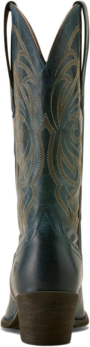 imageARIAT womens Heritage J Toe Western BootFresh Denim