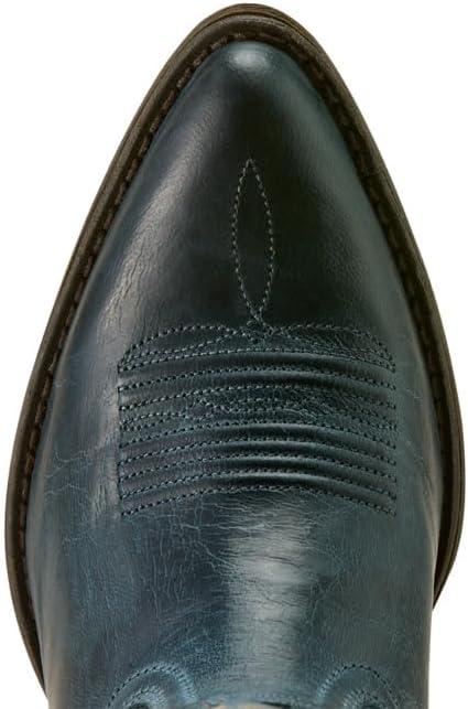 imageARIAT womens Heritage J Toe Western BootFresh Denim