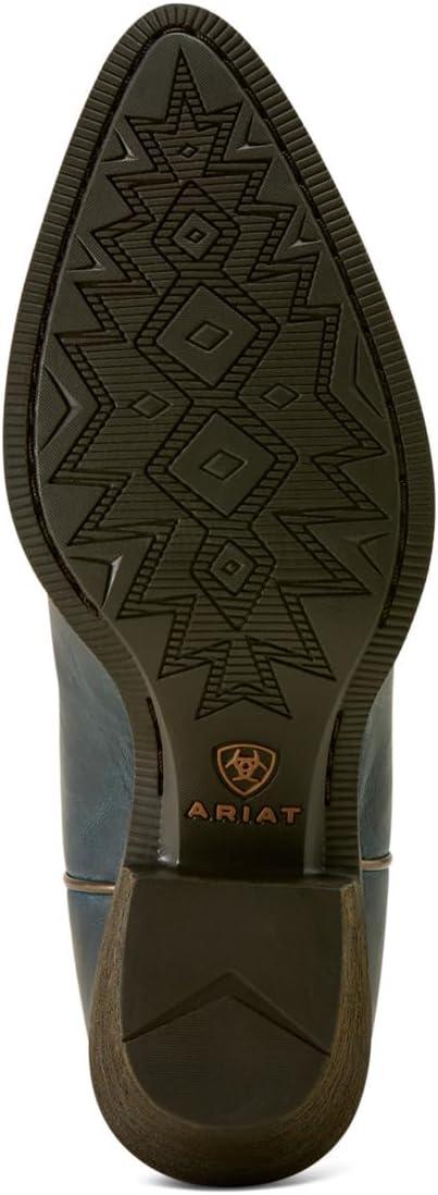 imageARIAT womens Heritage J Toe Western BootFresh Denim