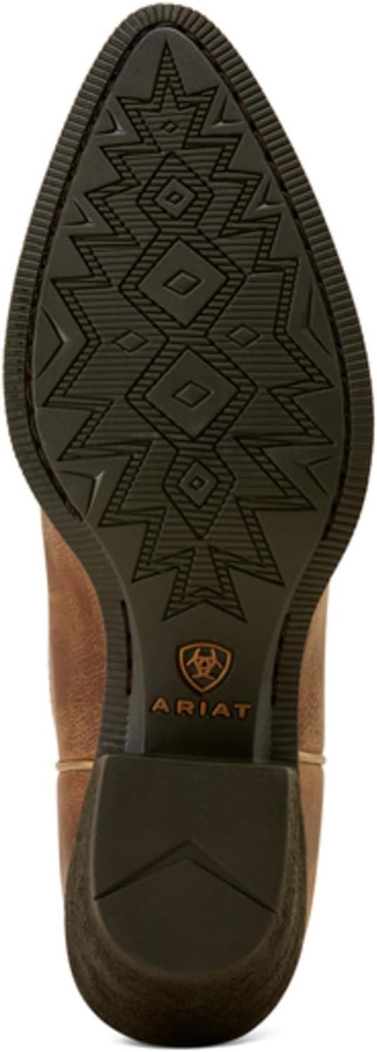 imageARIAT womens Heritage J Toe Western BootMesa Tan