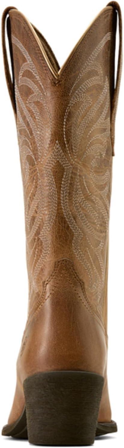 imageARIAT womens Heritage J Toe Western BootMesa Tan