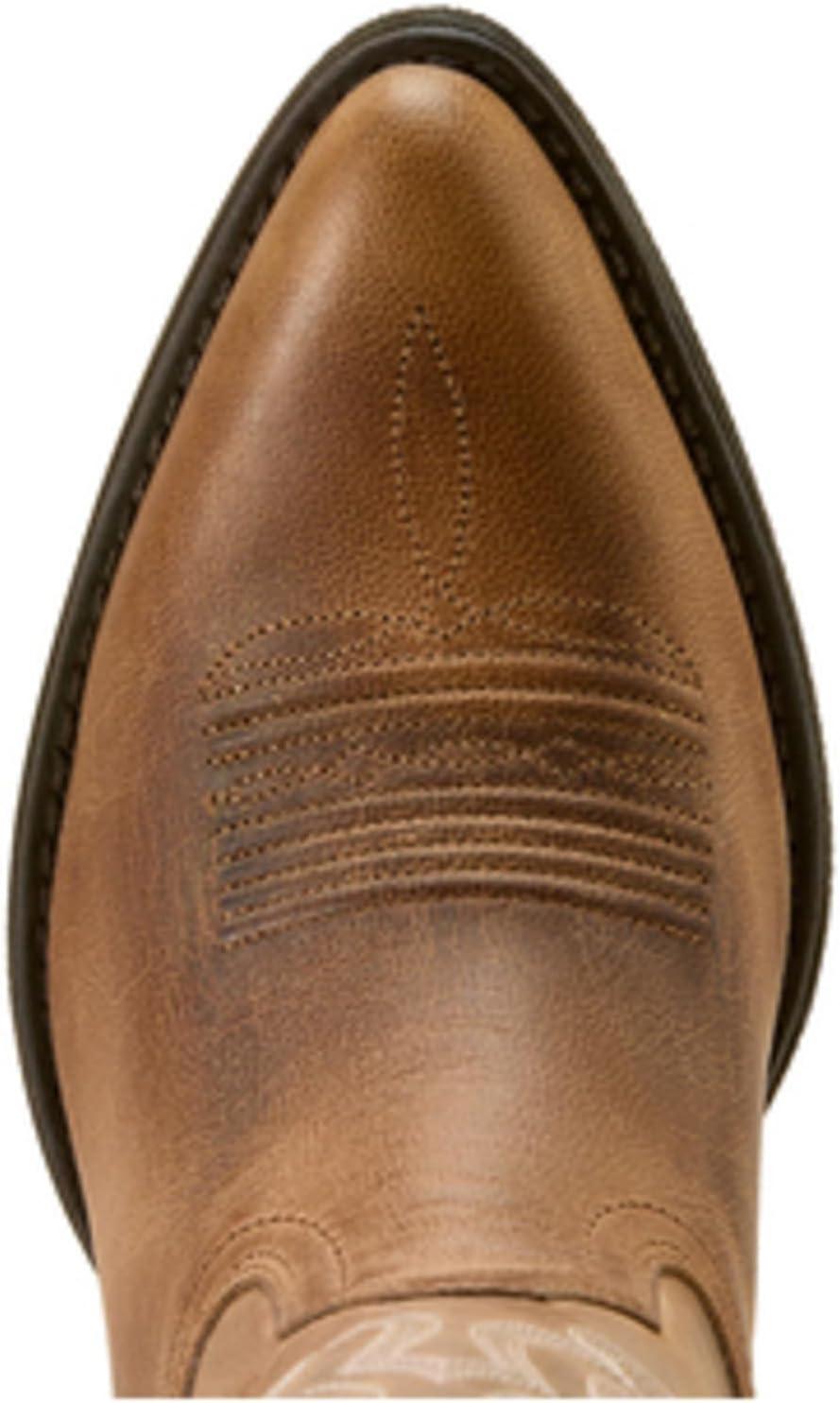 imageARIAT womens Heritage J Toe Western BootMesa Tan