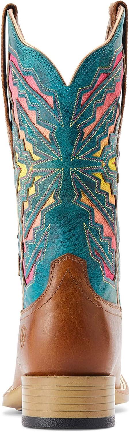 imageARIAT womens Laney Venttek 360 Western BootToffee