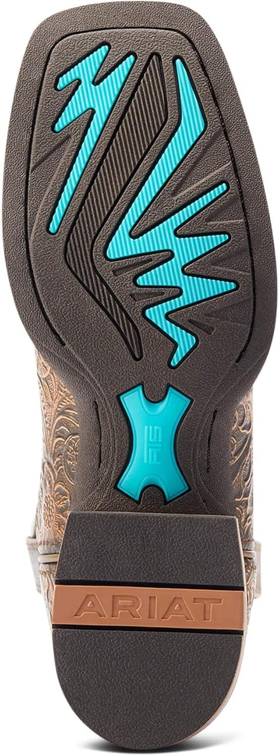 imageARIAT womens Olena Western BootBronze Age