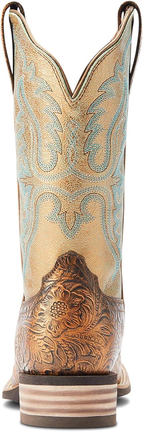 imageARIAT womens Olena Western BootBronze Age