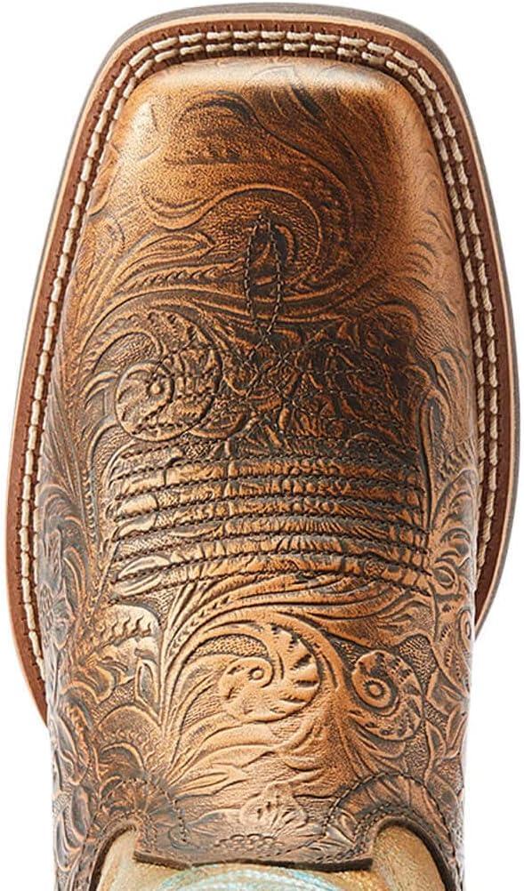 imageARIAT womens Olena Western BootBronze Age