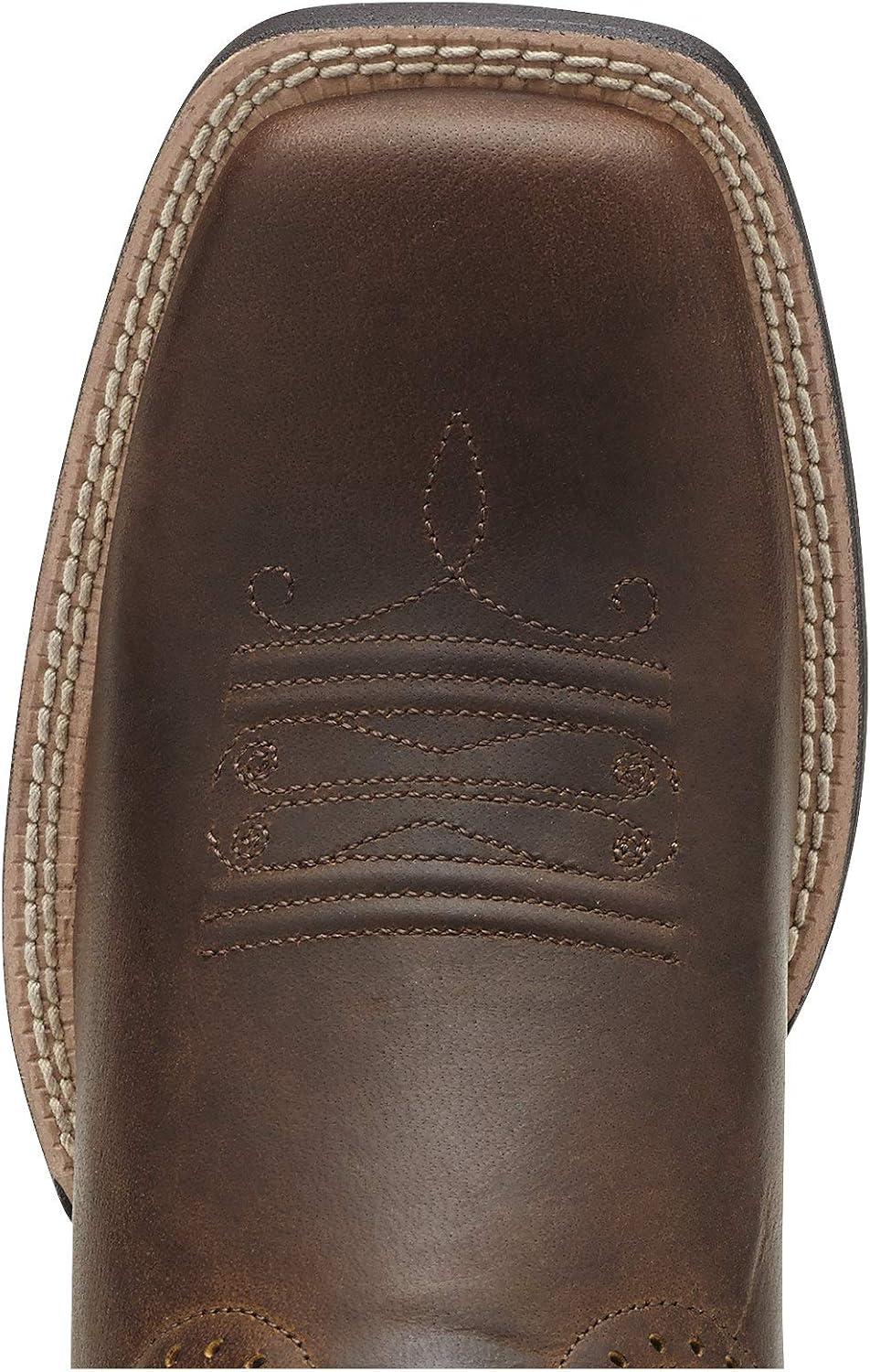 imageARIAT womens QuickdrawBadlands BrownWicker