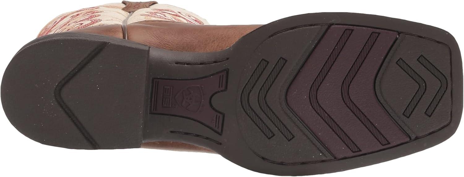 imageARIAT womens QuickdrawSandstormDistressed White