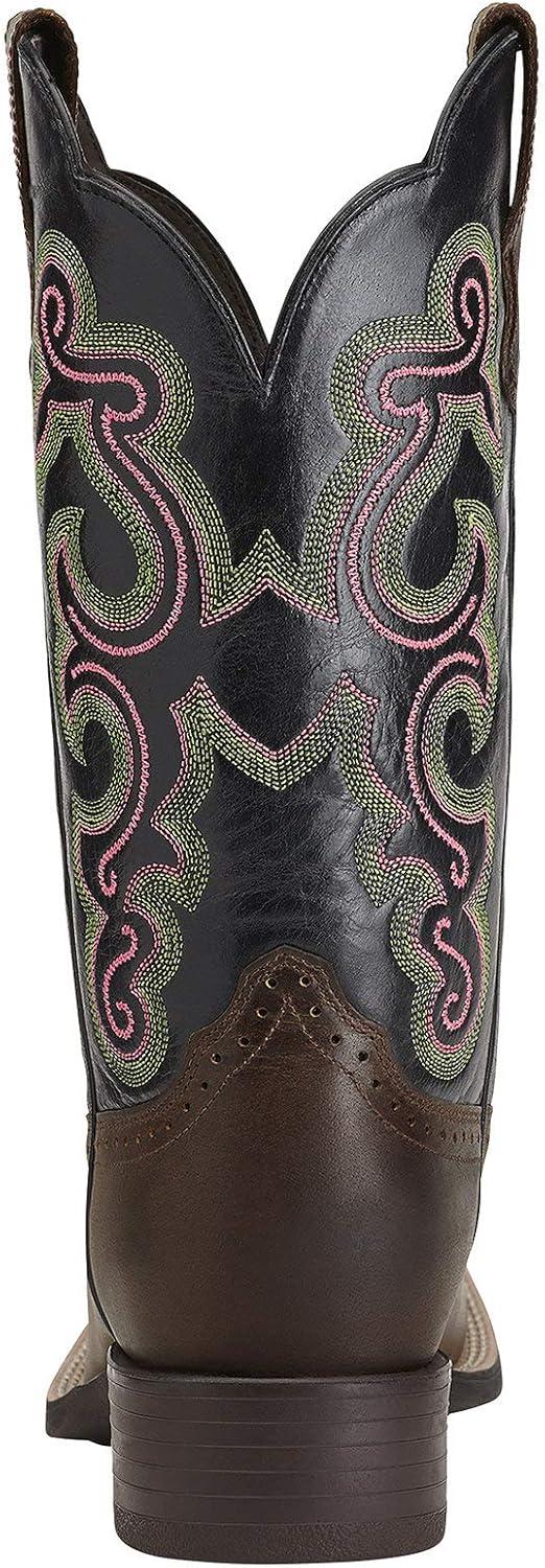 imageARIAT womens QuickdrawTack Room Chocolate