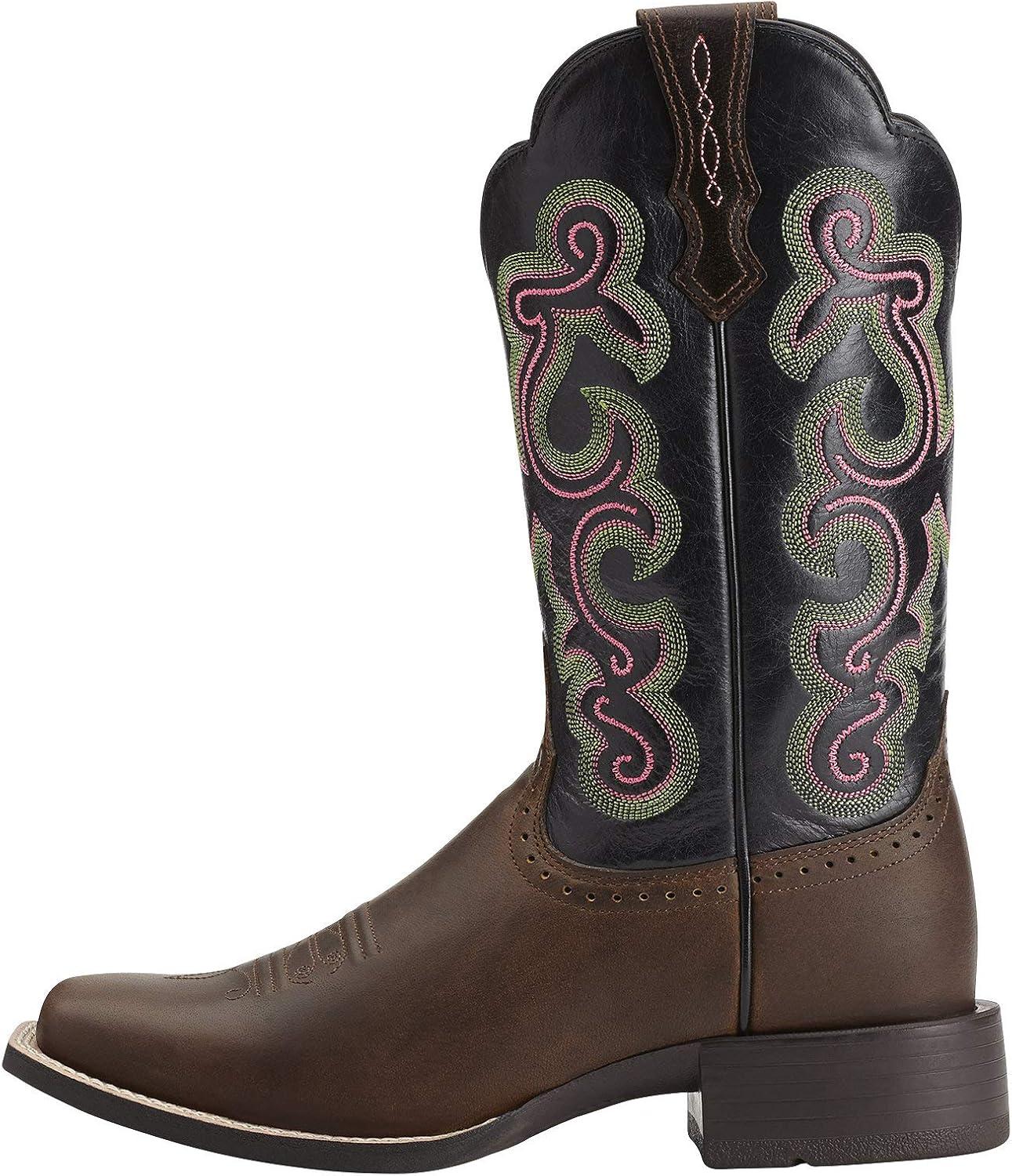 imageARIAT womens QuickdrawTack Room Chocolate