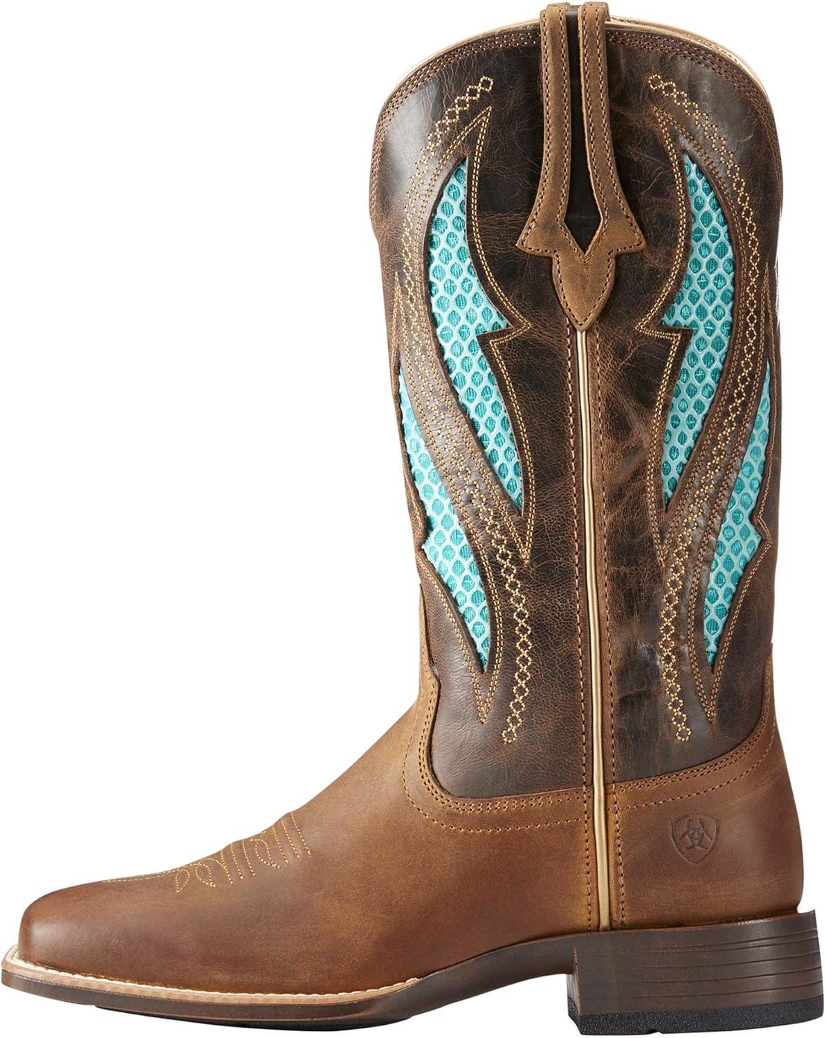 imageARIAT womens Venttek UltraChocolate ChipRooster Red
