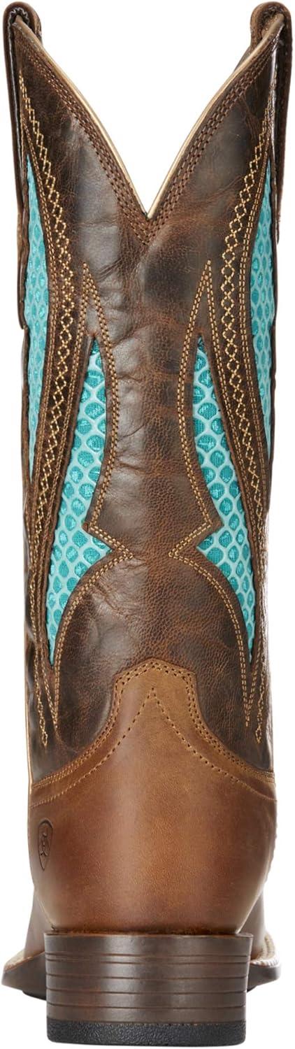 imageARIAT womens Venttek UltraChocolate ChipRooster Red