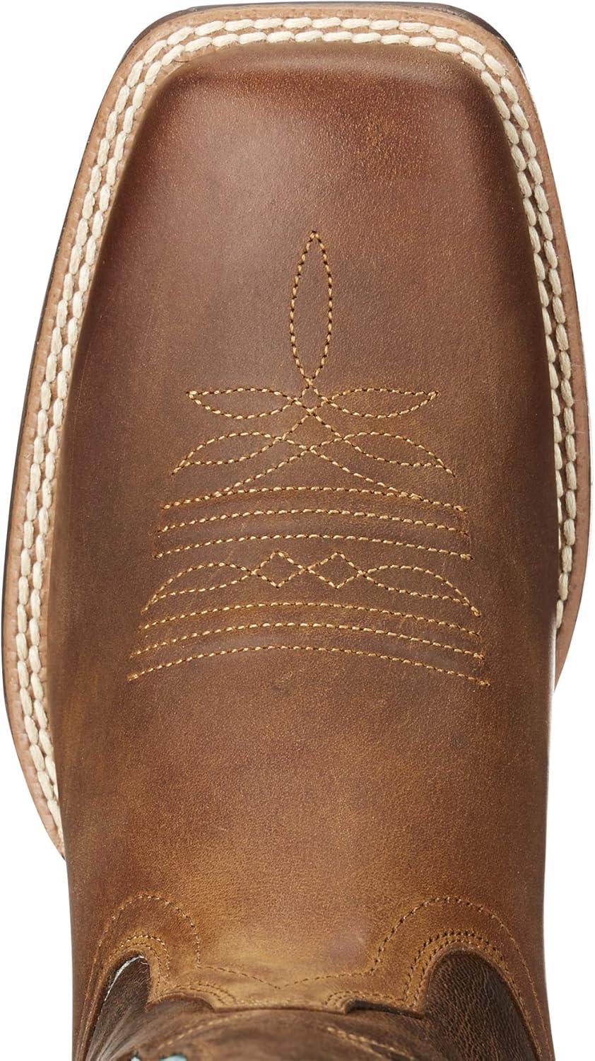 imageARIAT womens Venttek UltraChocolate ChipRooster Red