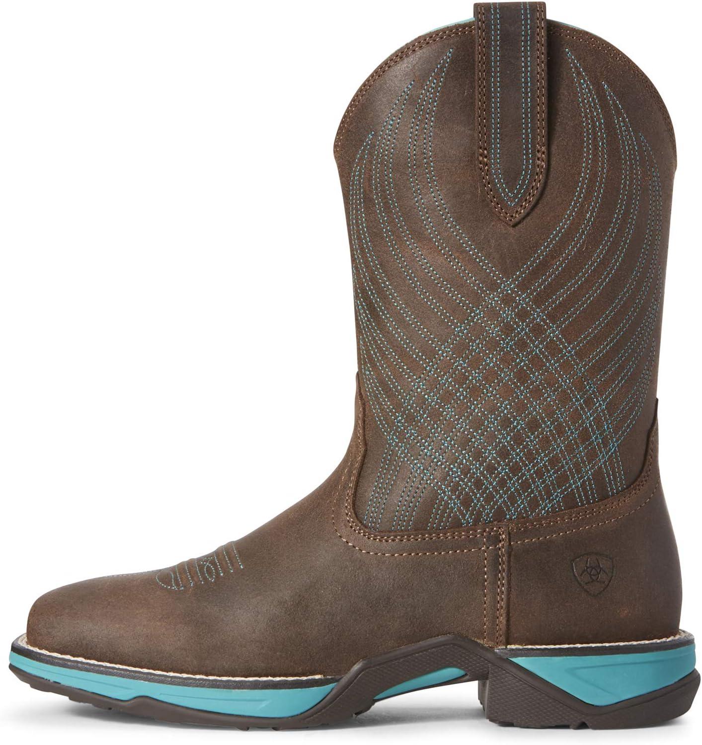imageAriat Womens Anthem VentTEK Western BootJava