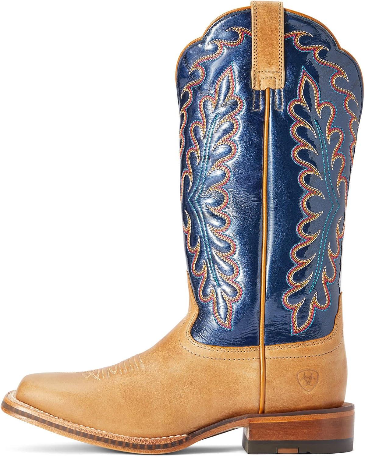 imageAriat Womens Darbie Western BootFlaxen