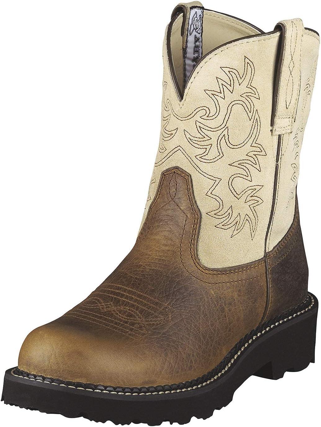 imageAriat Womens Darlin Work BootBrown Rebel