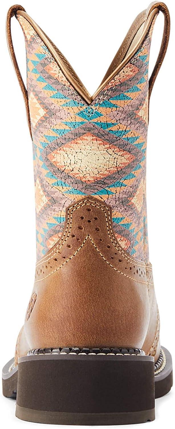 imageAriat Womens Fatbaby Heritage Farrah Western BootCoastal Tan