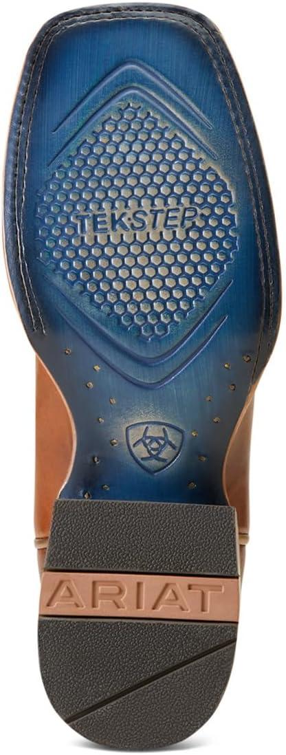 imageAriat Womens Frontier Chimayo Western BootTurquoise NightsShore Tan