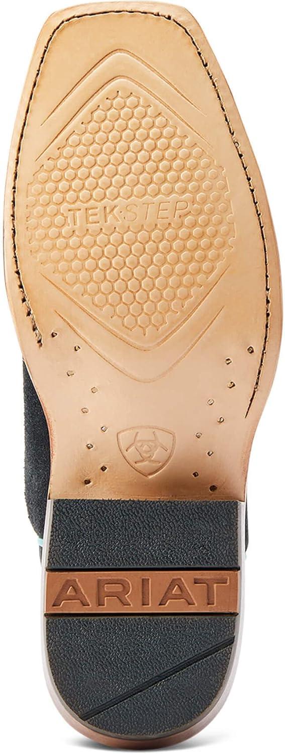 imageAriat Womens Futurity Boon Western BootBlack Roughout