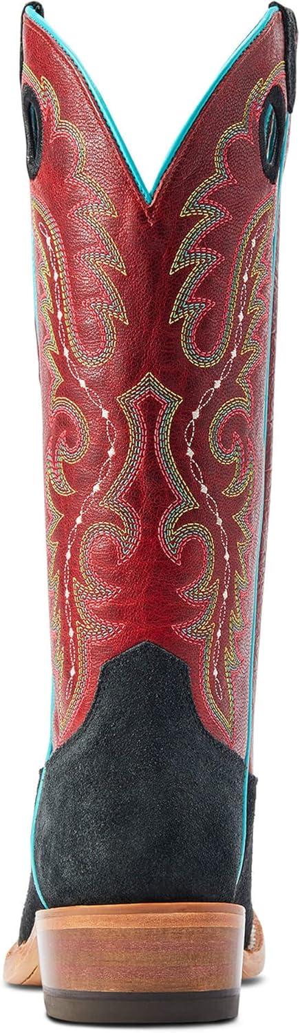 imageAriat Womens Futurity Boon Western BootBlack Roughout