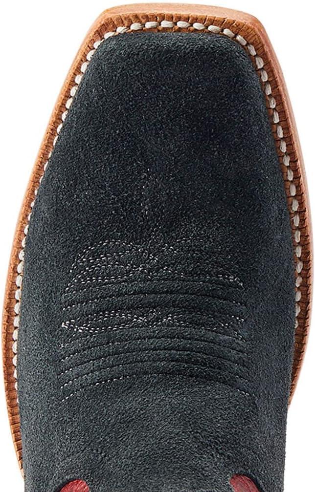 imageAriat Womens Futurity Boon Western BootBlack Roughout
