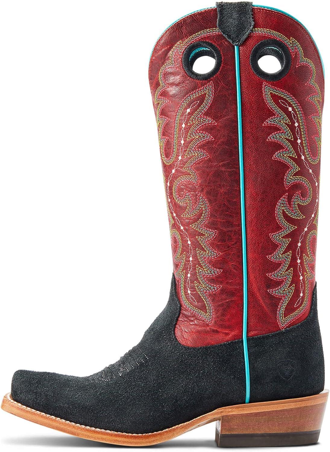 imageAriat Womens Futurity Boon Western BootBlack Roughout
