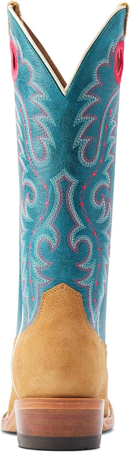 imageAriat Womens Futurity Boon Western BootBuckskin Roughout