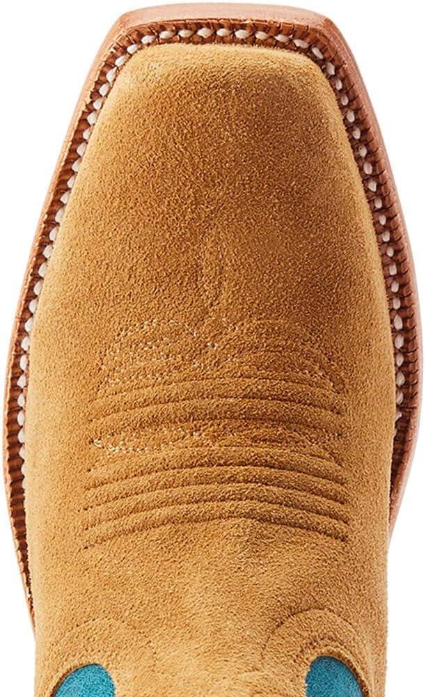 imageAriat Womens Futurity Boon Western BootBuckskin Roughout