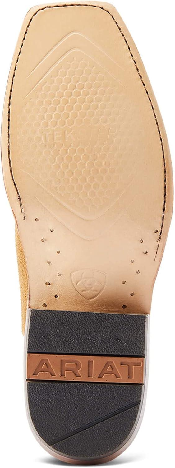 imageAriat Womens Futurity Boon Western BootBuckskin Roughout