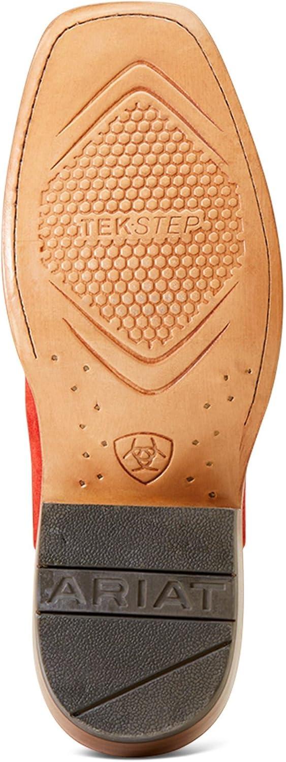 imageAriat Womens Futurity Boon Western BootFiery RoughoutInkwell