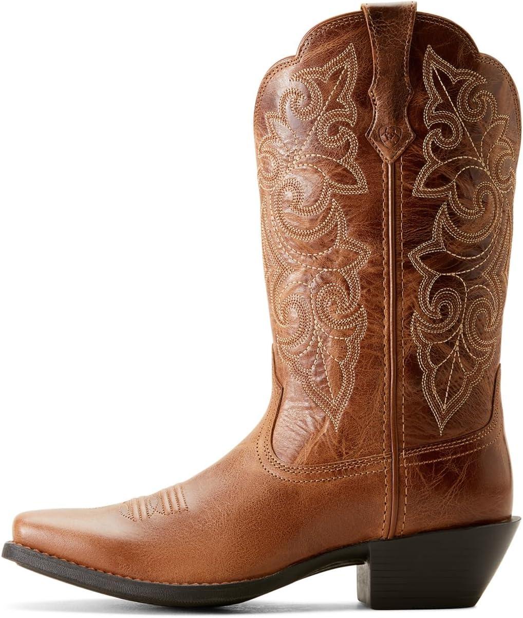 imageAriat Womens Round Up Square BootReady Russet