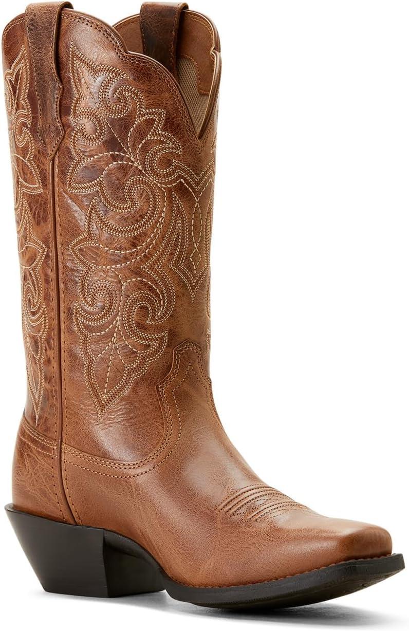 imageAriat Womens Round Up Square BootReady Russet